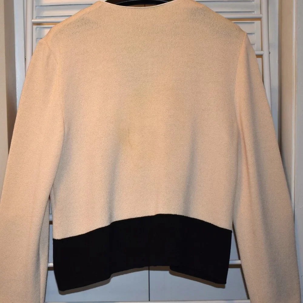 St. John Collection Zip-Up Jacket - Picture 5 of 5